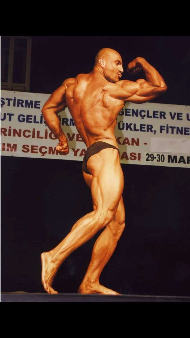 Rıfat Sipahioğlu antrenman 1